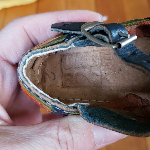 Urge Rock Mexican Toddler Huaraches Buckle Sandals size 2 - Picture 9 of 10